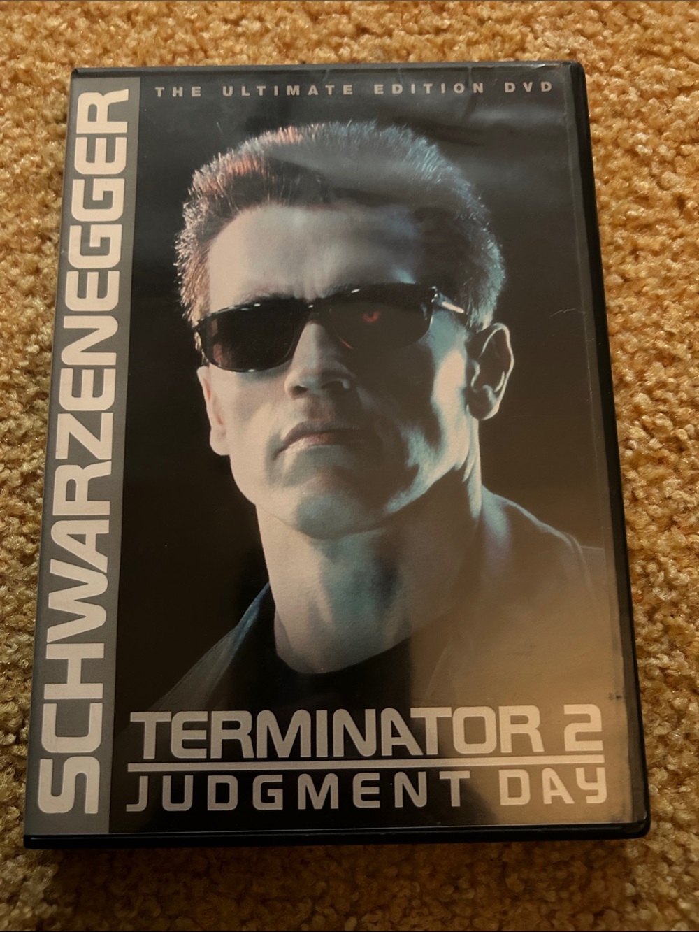 Terminator 2: Judgment Day (Ultimate Edition) DVD - Schwarzenegger